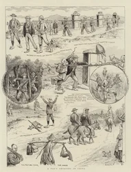 Ein Tag der Jagd in China